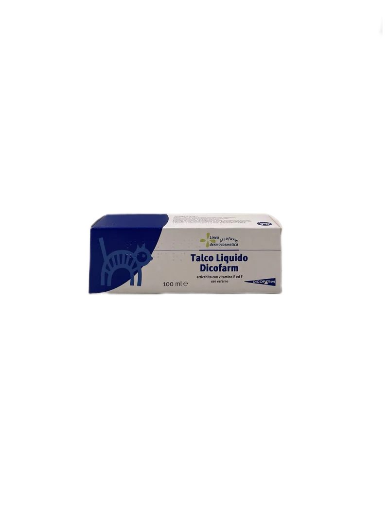 Talco Liquido Vitamina E F Dicofarm 100 ml