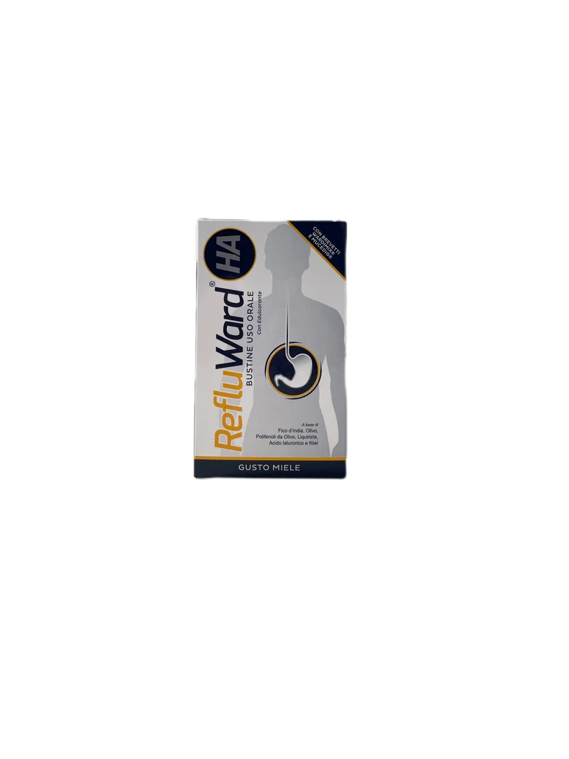 Refluward Ha Integratore Alimentare Digestivo Miele No Glutine Lattosio Zucchero 20 Bustine