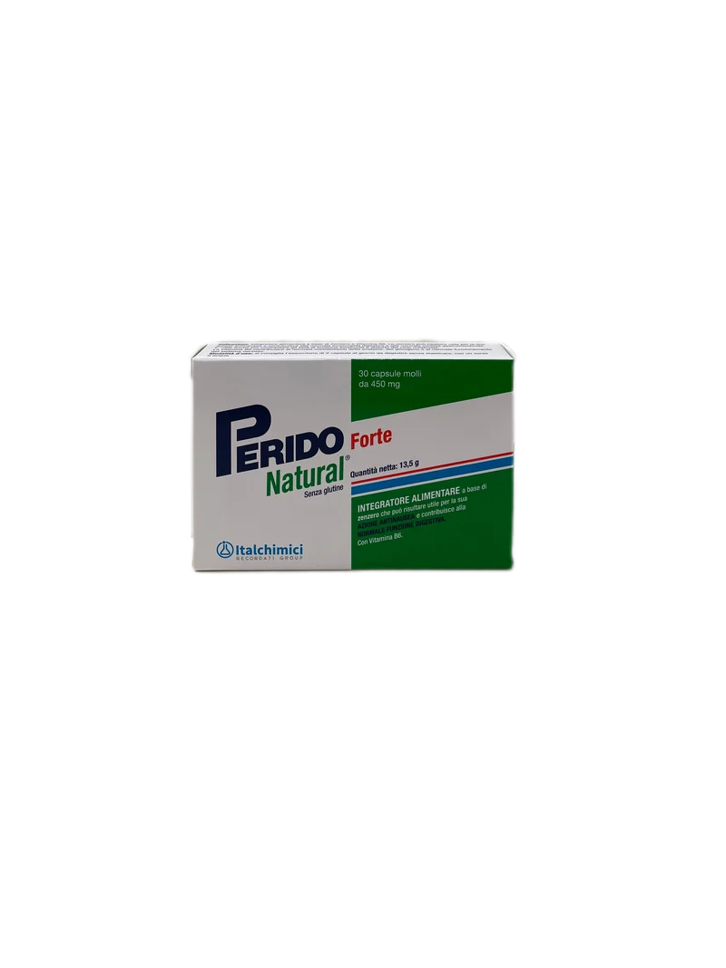 Perido Natural Forte Integratore Alimentare Digestivo 30 Compresse No Glutine Lattosio Italchimici