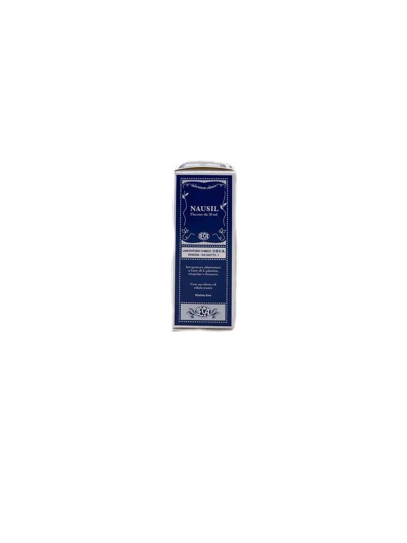 Nausil Integratore Alimentare Digestivo No Glutine 30 ml Deca