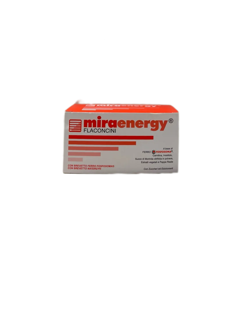 Miraenergy Integratore Alimentare Stanchezza Affaticamento 10 Falconcini No Glutine Lattosio