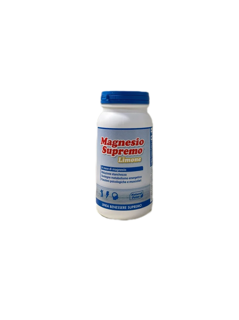 Magnesio Supremo Limone No Glutine Lattosio 150g