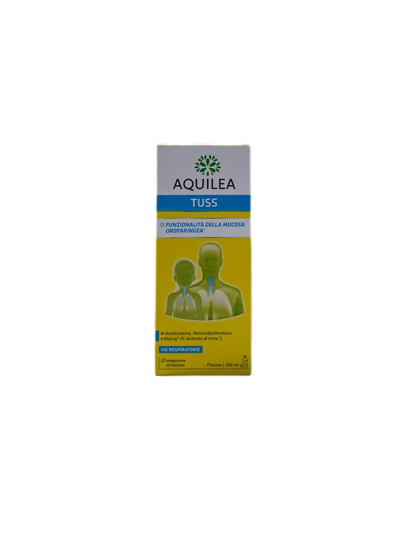 Aquilea Tuss Integratore Alimentare Gola Tazza Omaggio No Glutine 200 ml
