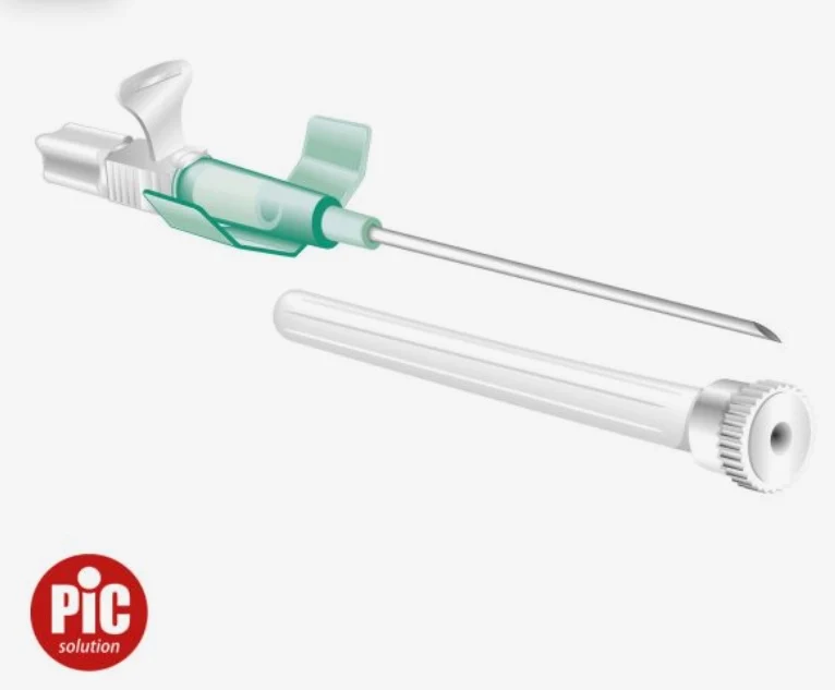 Aghi cannula Venopic 1 - G18x45 mm fep – 100 pezzi