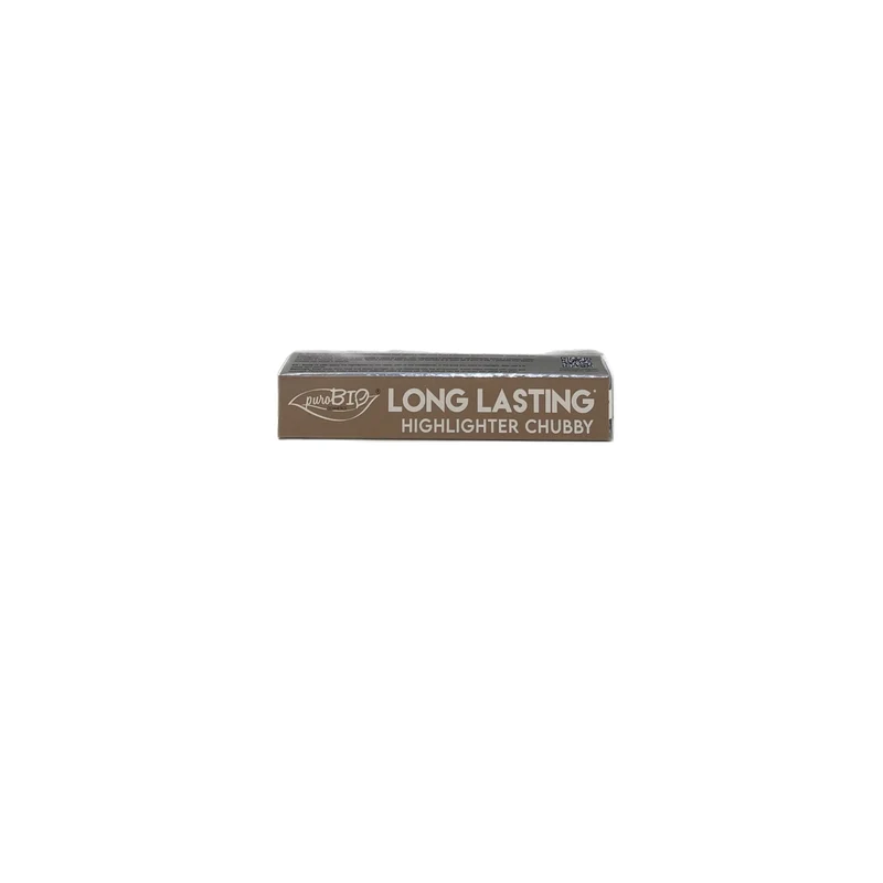 PuroBio Long Lasting 024L Correttore Viso Matitone Illuminante Champagne Highlighter Chubby 3,3g