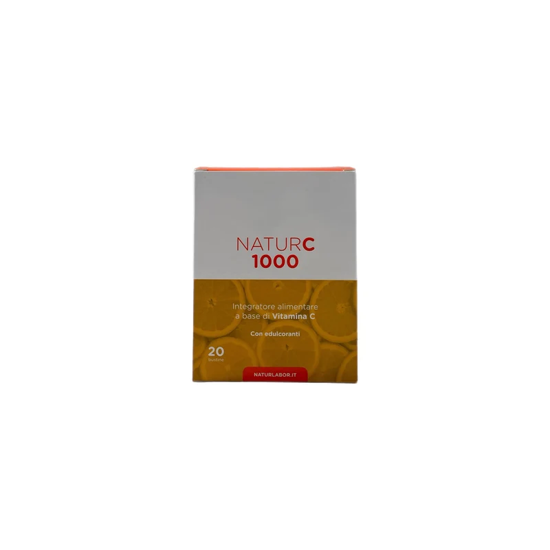 Naturlabor Integratore Alimentare Vitamina C NaturC 1000 20 Buste