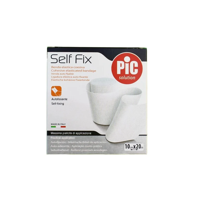 PIC Benda elastica coesiva Self Fix autofissante