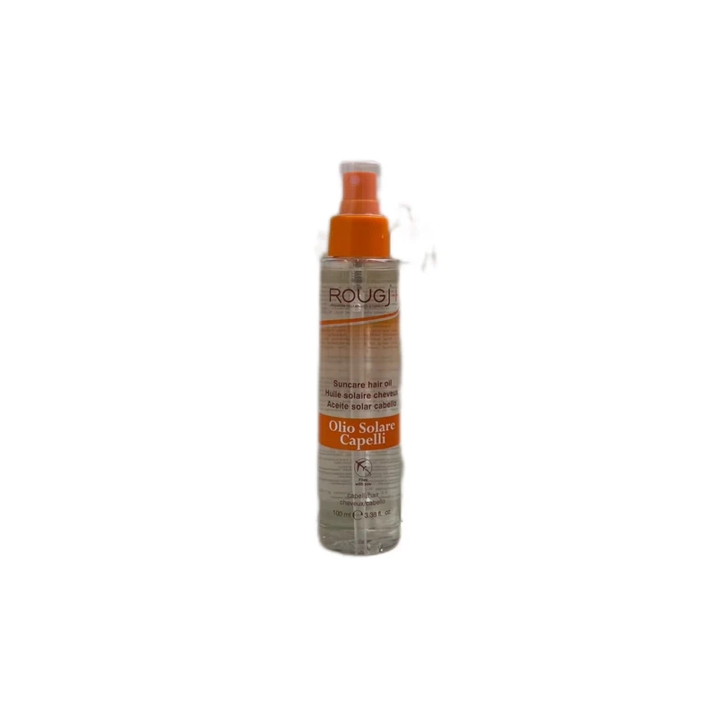 Rougj Olio Solare Spray Nutre Idrata Difende Capelli 100 ml