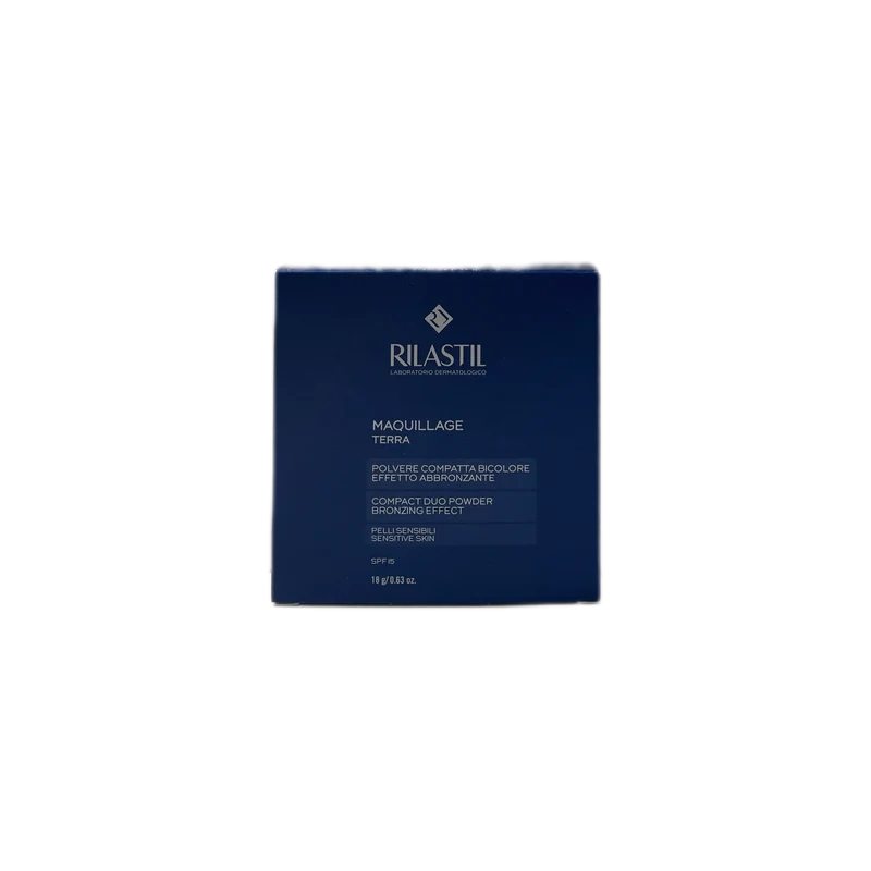 Rilastil Maquillage Terra compatta effetto abbronzante spf 15 18g