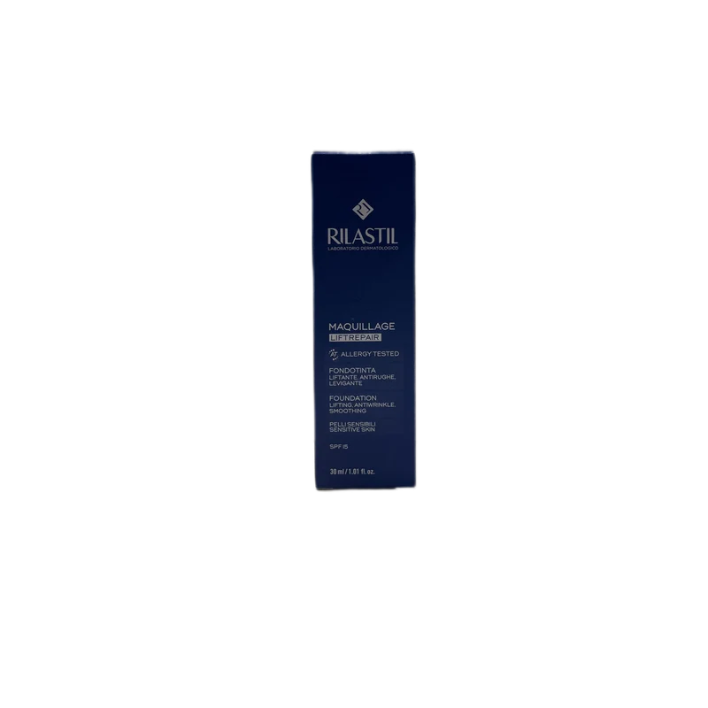 Rilastil Maquillage Liftrepair Fondotinta liftante 40 sabbia 30ml spf 15