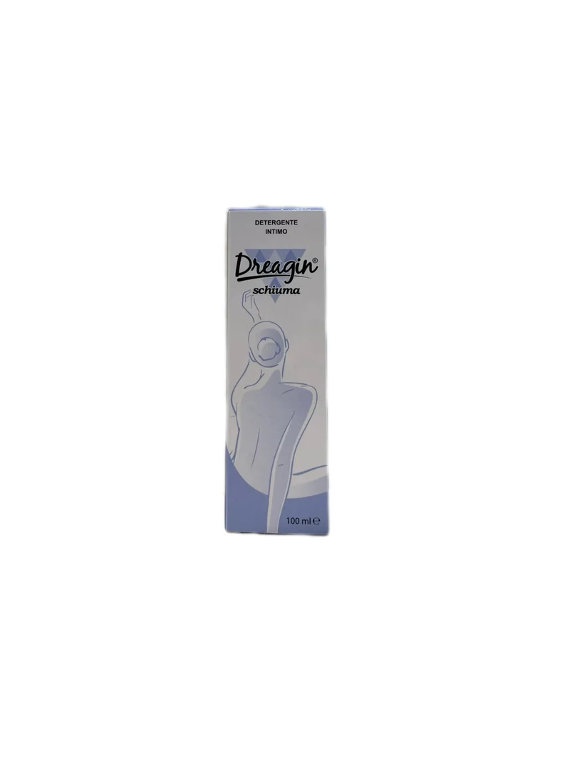 Detergente Intimo Schiuma Dreagin Contrasta Secchezza Vaginale 100ml Shedir Pharma