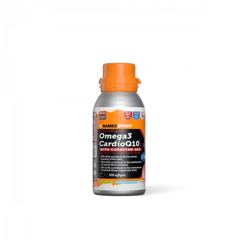 NAMED SPORT OMEGA 3 CARDIO Q10> - 108 SOFTGELS