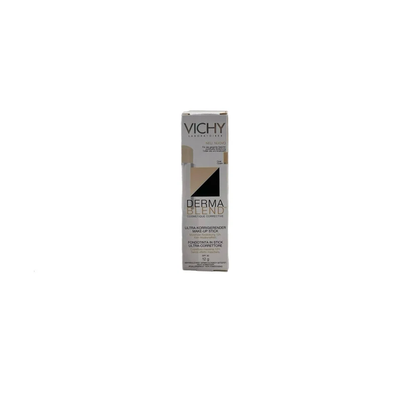 Vichy DermaBlend Fondotinta Stick Ultra Correttore Copertura Massima 12h Opal Spf 30 12g