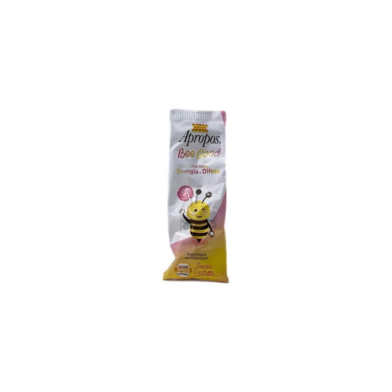 Apropos Bee Good Lecca Lecca Energia Difese Vitamine Fragola No Glutine Lattosio Zuccheri 8,5g