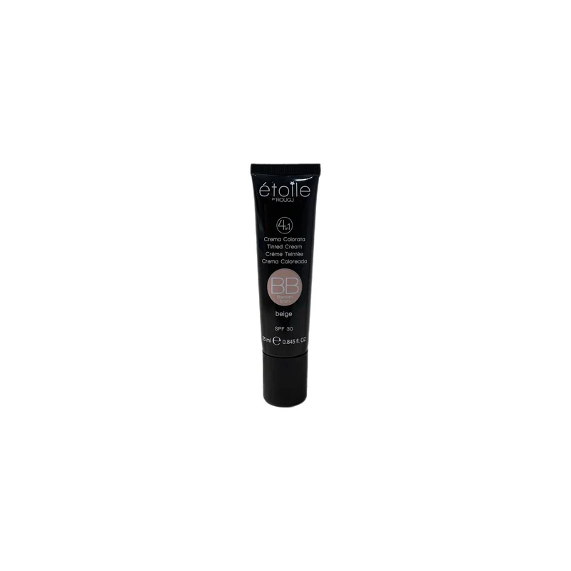 Rougj Étoile Crema Colorata 4 in 1 Colora Protegge Illumina Uniforma Incarnato Beige SPF 30 25 ml