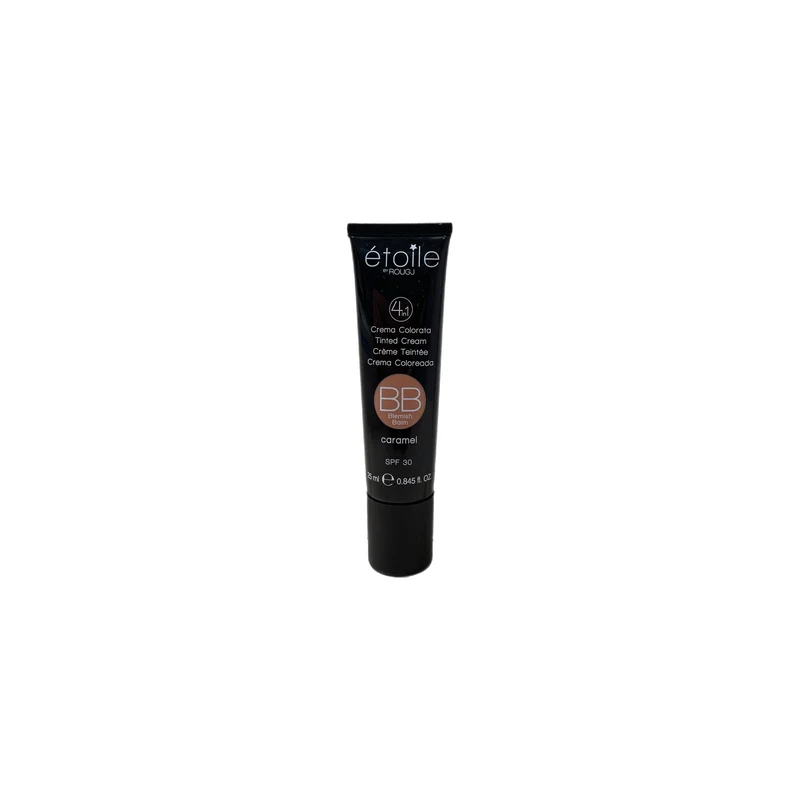 Rougj Étoile Crema Colorata 4 in 1 Colora Protegge Illumina Uniforma Caramello SPF 30 25 Ml