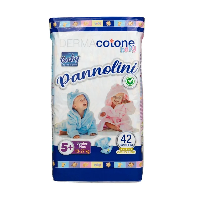 Dermacotone pannolini taglia 5+ ( 13-27 kg ) 42 pz
