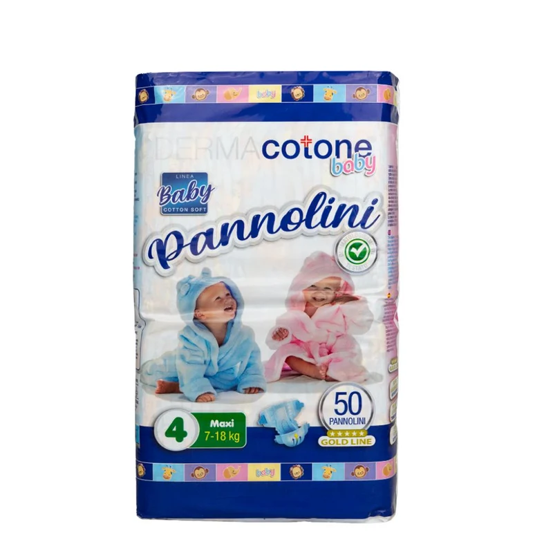 Dermacotone pannolini taglia 4 ( 7-18 kg ) 50 pz