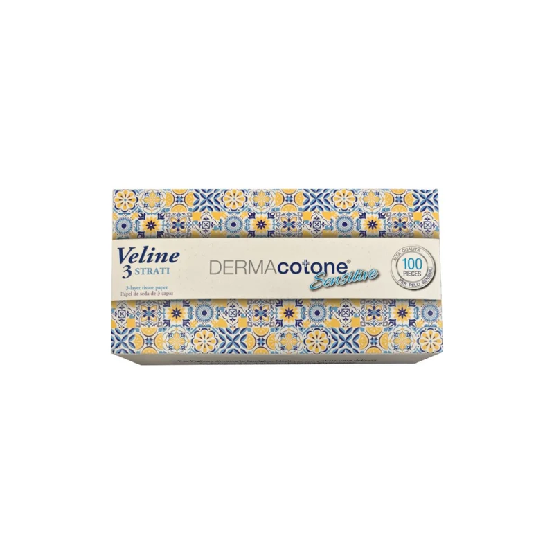 Dermacotone Veline 3 strati Sensitive 100 p
