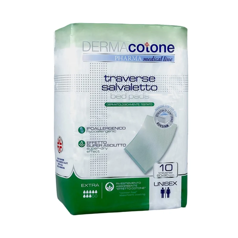 Dermacotone Traversa Salvaletto 10 pezzi 90x180 cm Unisex