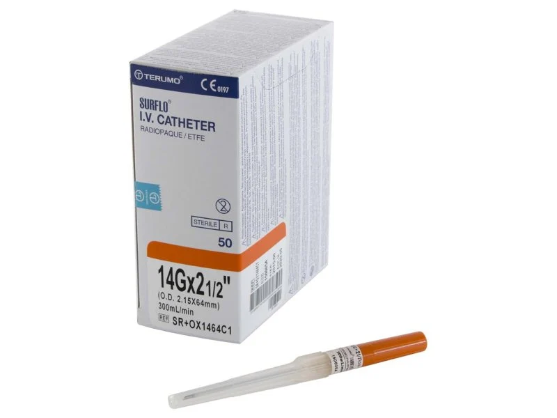 Aghi cannula senza alette Terumo Surflo