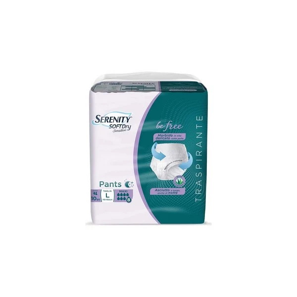 Serenity Pants Sensitive Pannolone a Mutandina Maxi