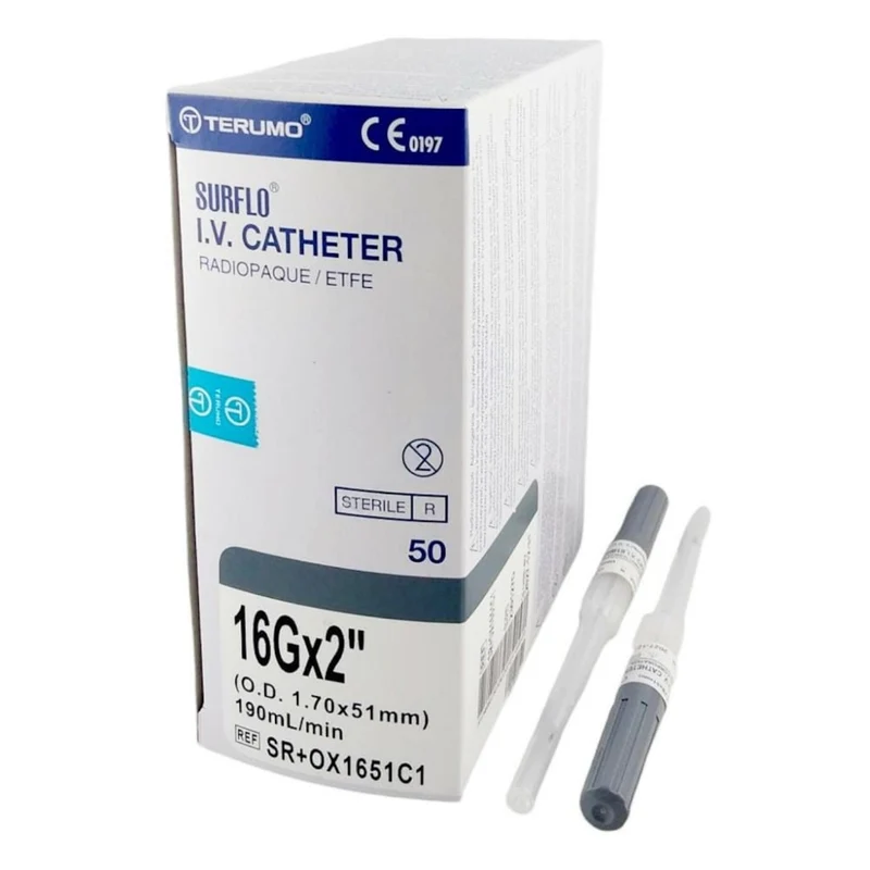Aghi cannula senza alette Terumo Surflo