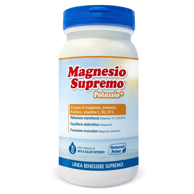 Magnesio Supremo Potassio+ 24 bustine