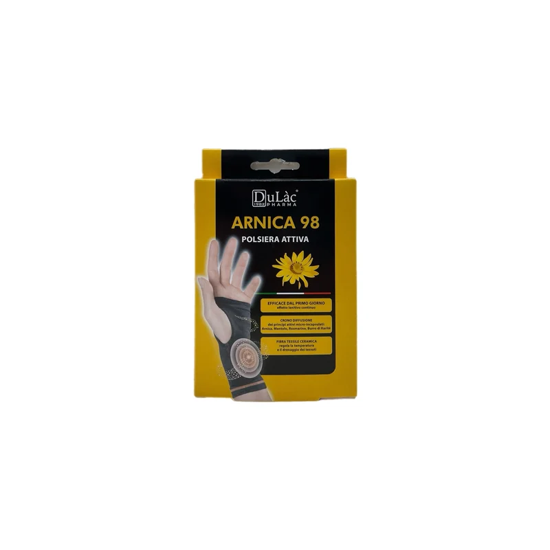 Dulàc Arnica 98 Polsiera Attiva Sostegno Termoregolazione Effetto Lenitivo Continuo