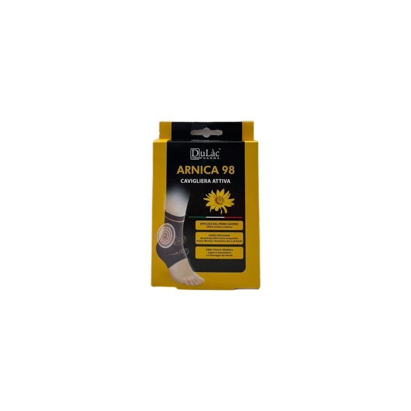 Dulàc Arnica 98 Cavigliera Attiva Sostegno Termoregolazione Azione Lenitiva Continua
