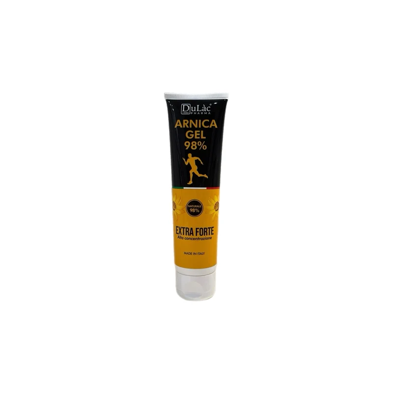 Dulàc Arnica Gel 98% Extra Forte Massaggi Distensivi Tensioni Muscolari Articolari 100 ml