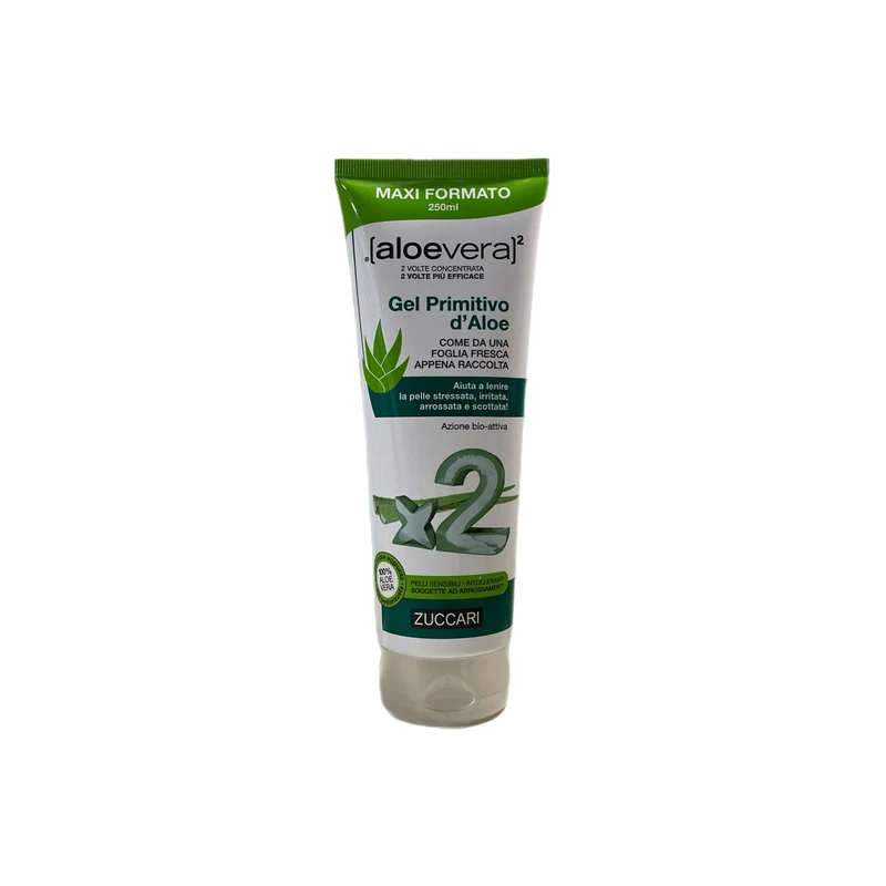 Zuccari Gel Primitivo Aloe Vera Pelle Stressata Irritata Scottata Arrossata 250 ml
