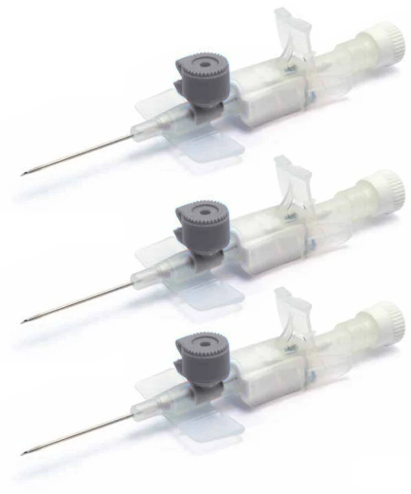 Aghi cannula Venflon BD 16G x 45 mm - 1,7 x 45 mm - grigio - sterili - conf.50 pz