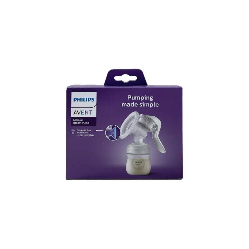 Phlips Avent Natural Tiralatte Manuale Latte Coppa Massaggiante 125ml 0 6 Mesi