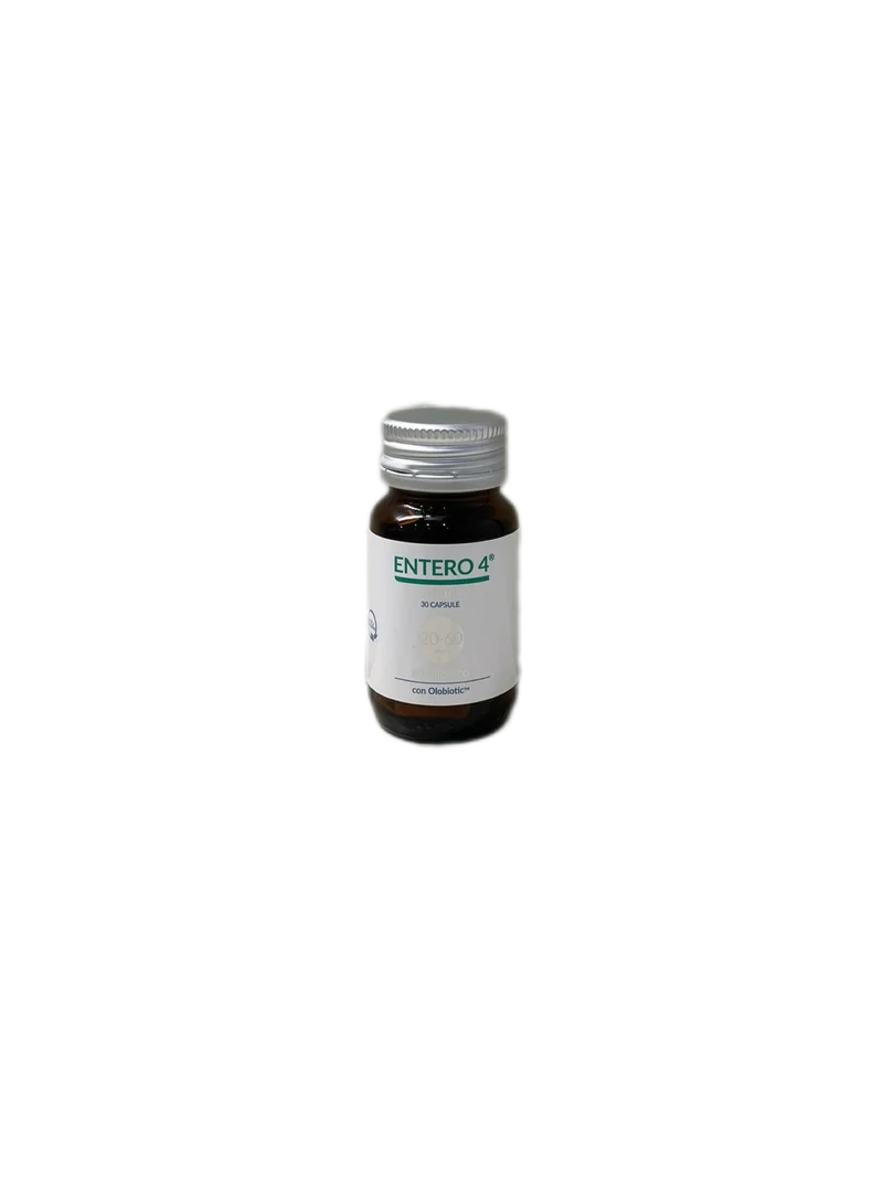 Entero 4 Adut 20 60 Integratore Alimentare Probiotici No Glutine Lattosio 30 Capsule
