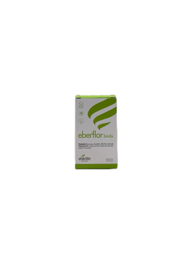 Eberflor Bimbi Integratore Alimentare Probiotici Frutti Bosco 5 ml Eberlife