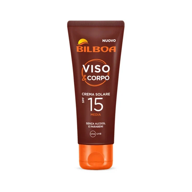 Bilboa Viso&corpo Crema Sole Spf15 75 ml