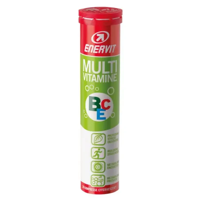 Enervit Multivitamine BCE Integratore Vitamine 20 Compresse
