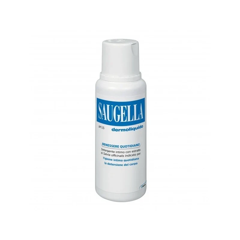 Saugella Dermoliquido Detergente Intimo Delicato 500ml Detergente Dermoliquido