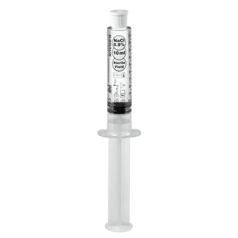 B.Braun Omniflush Soluzione salina in siringa sterile 10 ml - conf.280 pz.