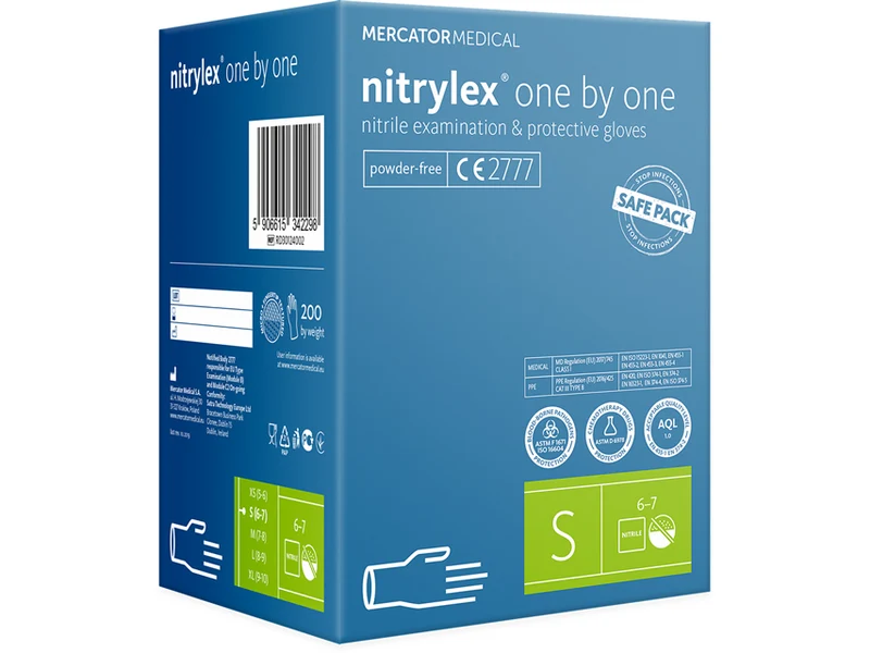 Guanti Nitrile Nitrylex Classic One By One