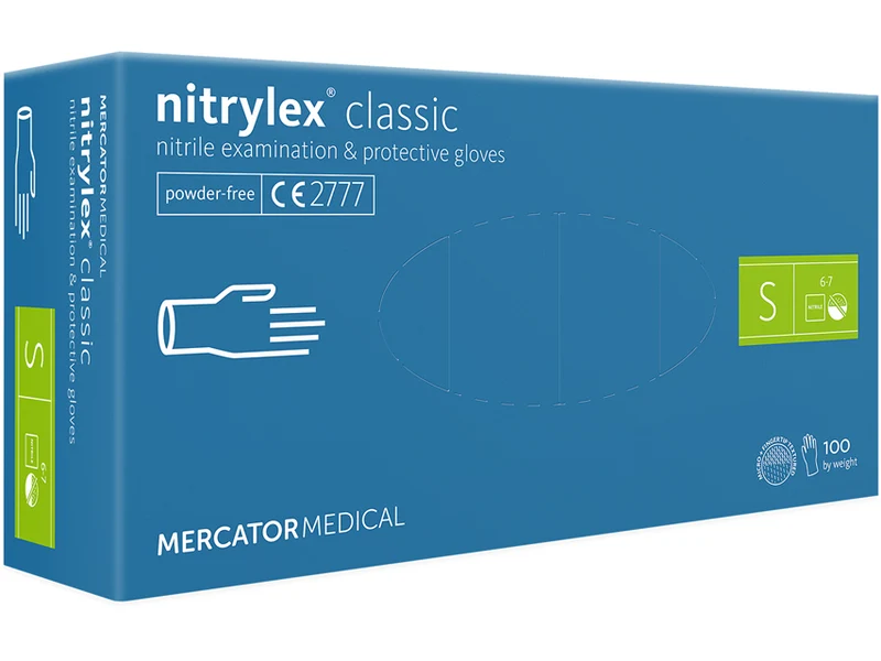 Guanti Nitrile Nitrylex Classic