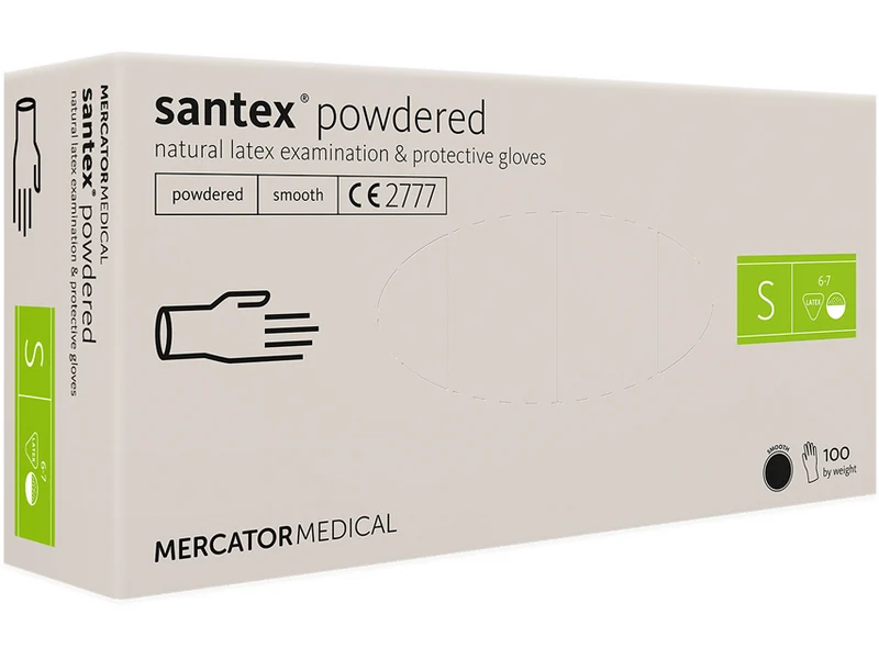 Guanti Lattice Santex Prepolverizzati