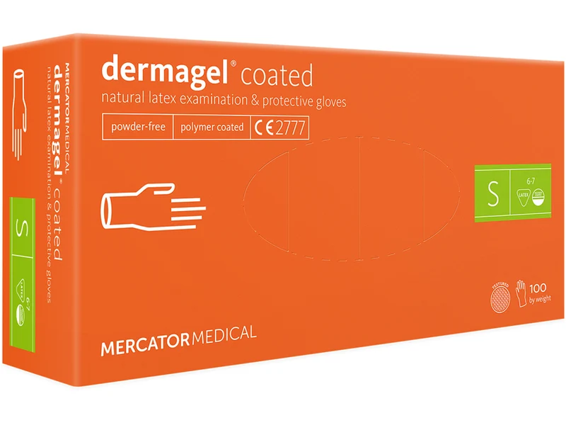 Guanti Lattice Dermagel Senza Polvere