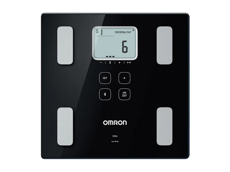 Bilancia Omron Viva HBF-222T-EBK