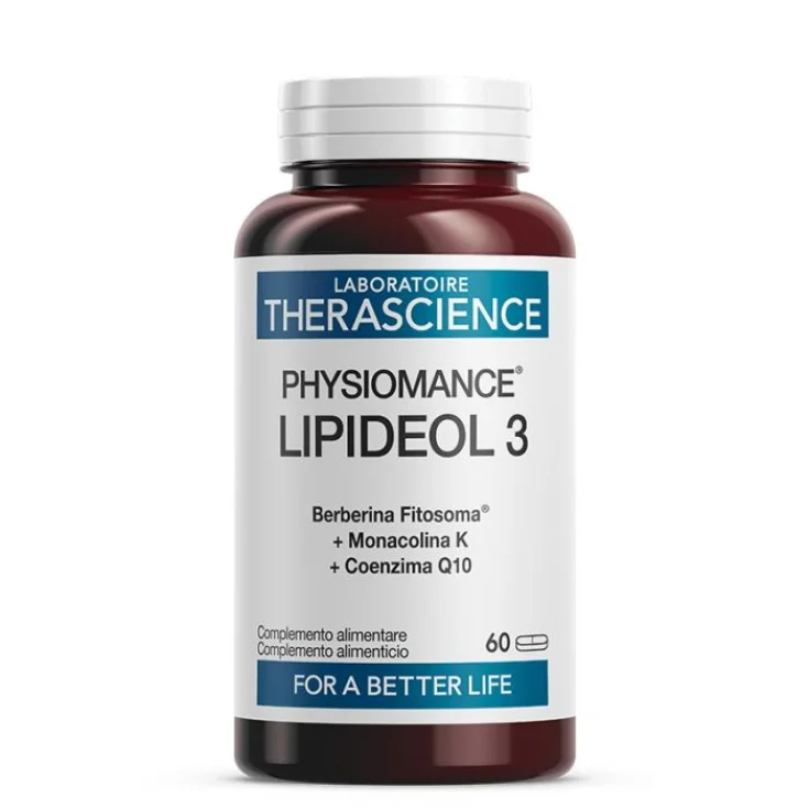 Lipideol 3 Physiomance 60 compresse