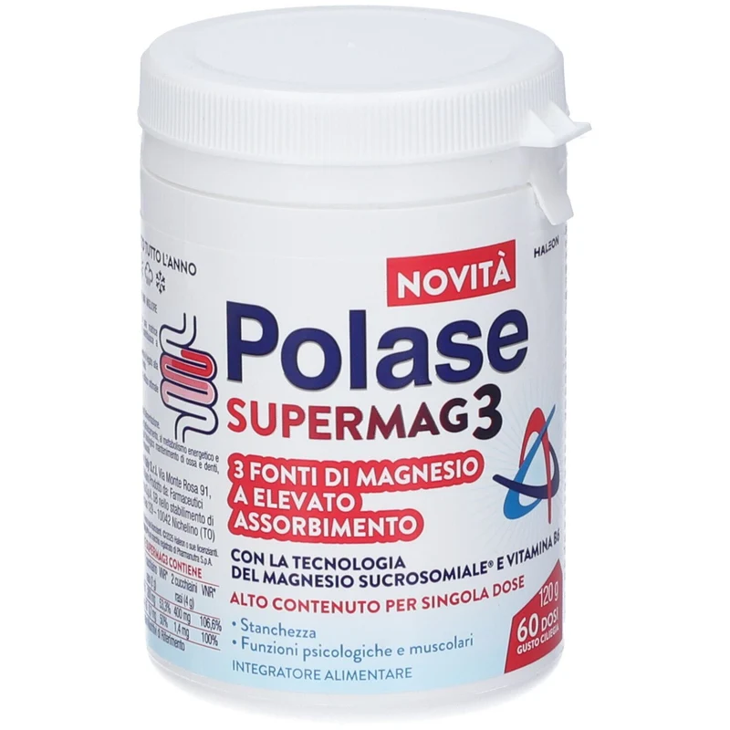 Polase Supermag 3 Barattolo 120g