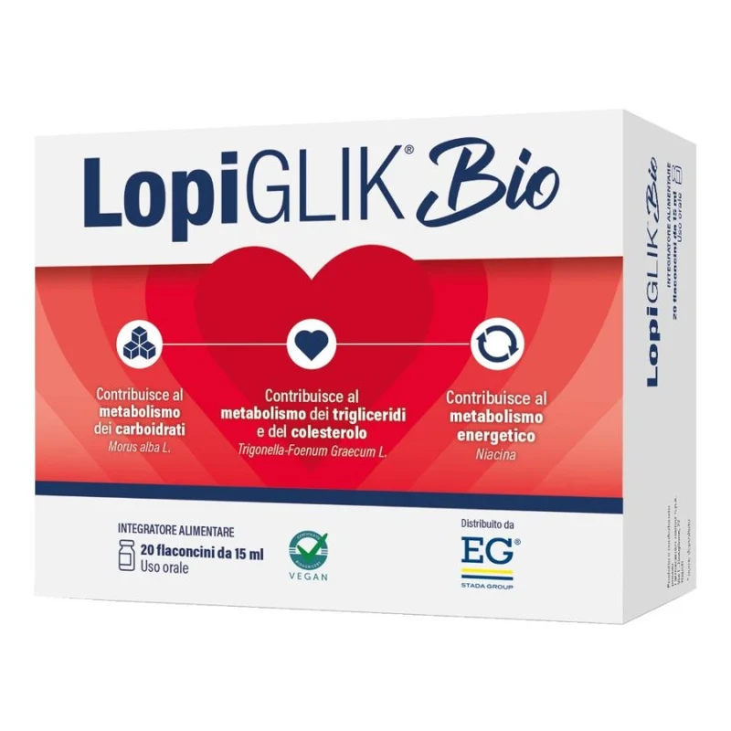 Lopiglik bio 20 flaconi da 15 ml