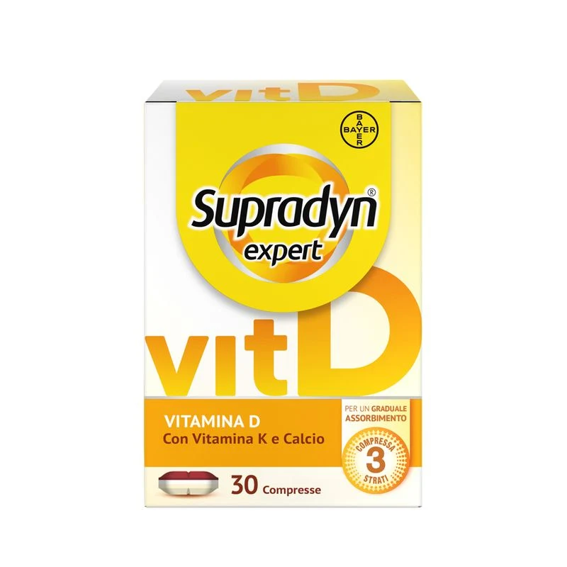 Supradyn Expert Vitamina D 30 compresse