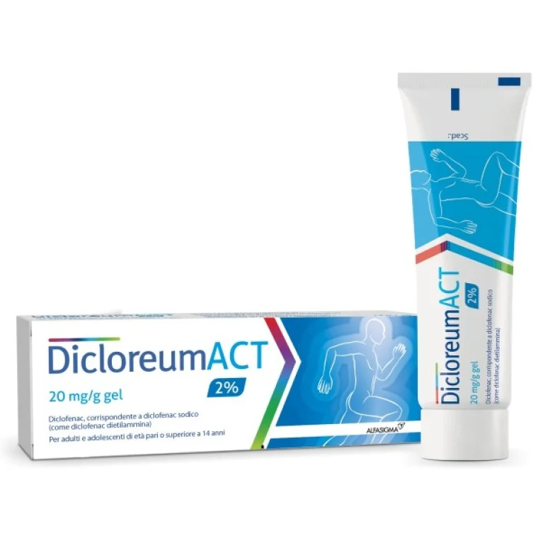 Dicloreum Act Gel 2% 100g